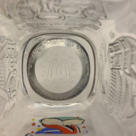 2000 McDonald Disney Mickey Mouse 3 Set Glasses - Picture 8 of 14